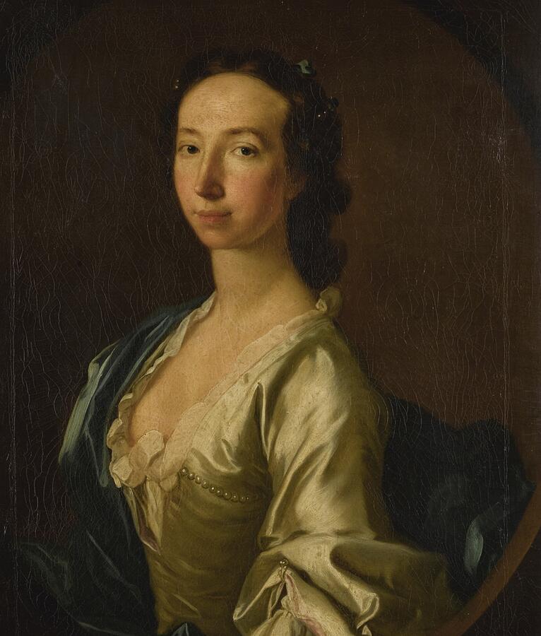 Allan Ramsay Portrait of Clementina Maria Sophia Walkinshaw 1726-1802 ...