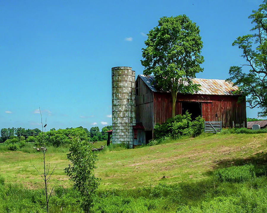 Allegan Barn #05 Photograph by James Hoolsema - Fine Art America