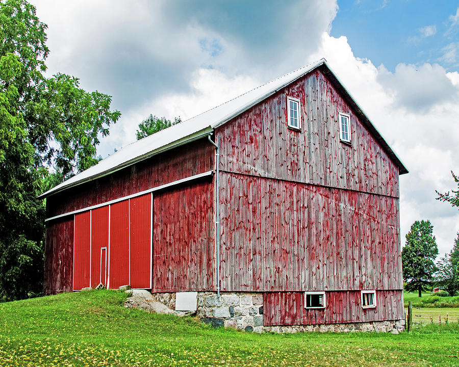 Allegan Barn #17 Photograph by James Hoolsema | Fine Art America