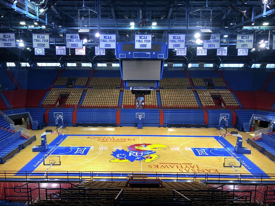 Allen Fieldhouse Photograph By Scott Collin - Fine Art America