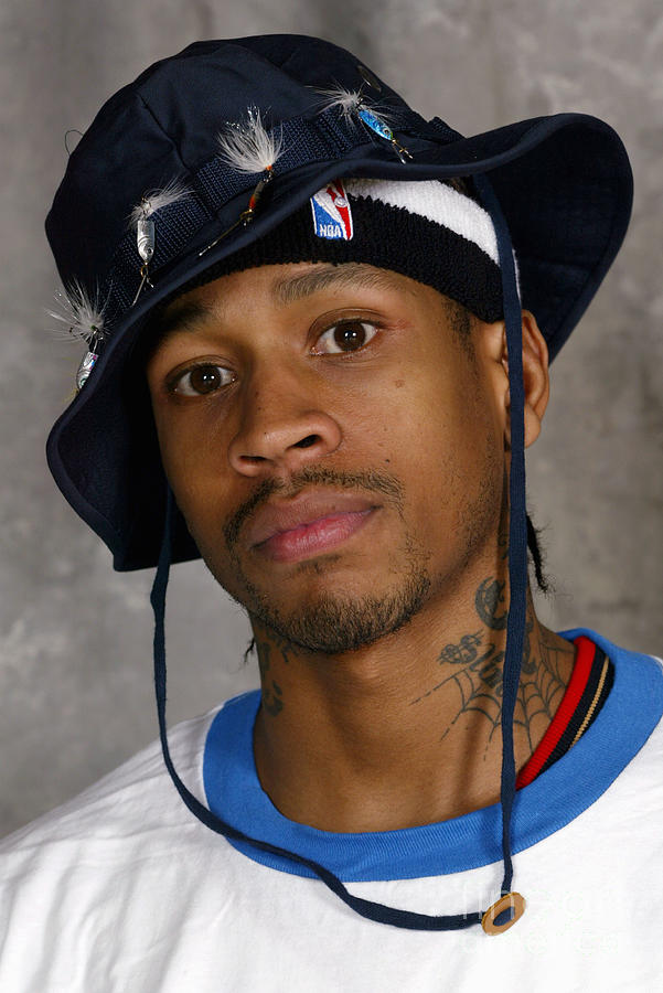 Allen Iverson Photograph by Ray Amati