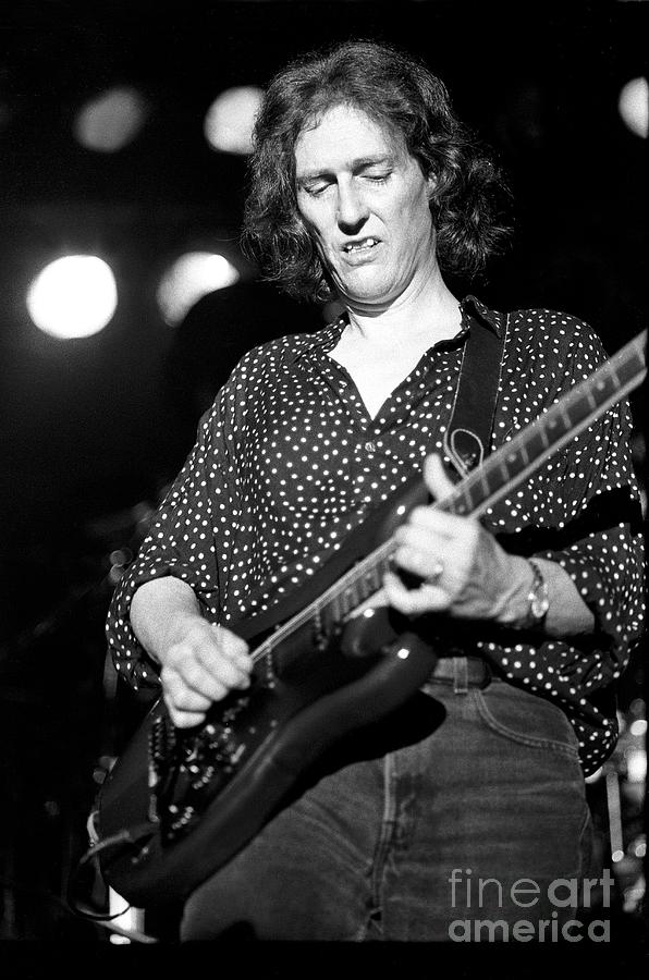 Allen Lanier - Blue Oyster Cult Photograph By Concert Photos - Fine Art 