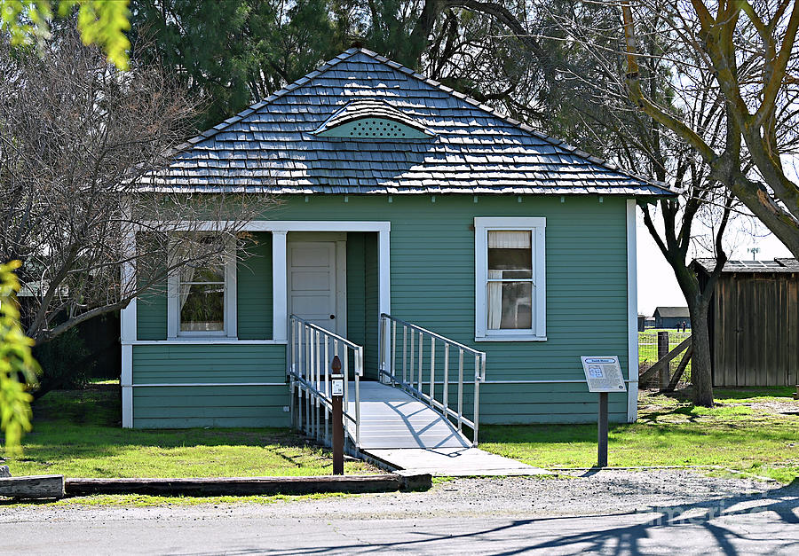 Allensworth Smith House Photograph by Debby Pueschel