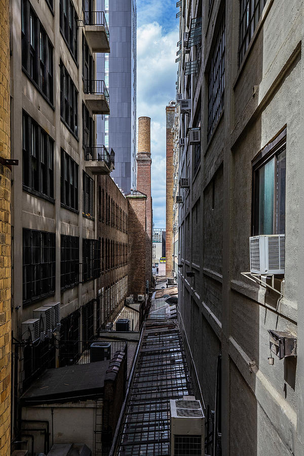 Alley Photograph by Glenn Davis