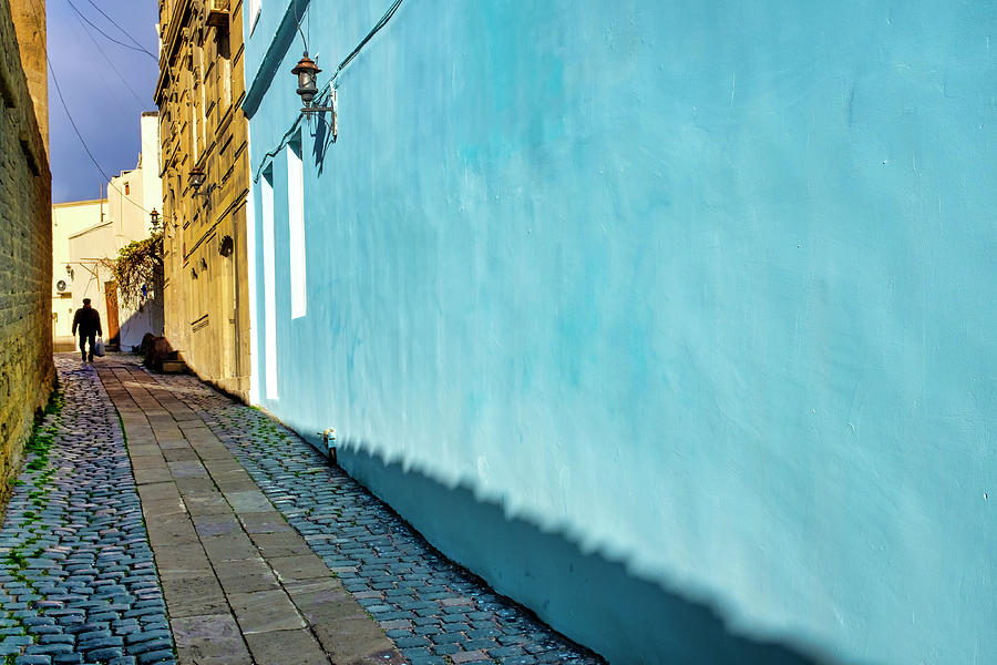 Alley in Icheri Sheher, Photograph by Fabrizio Troiani