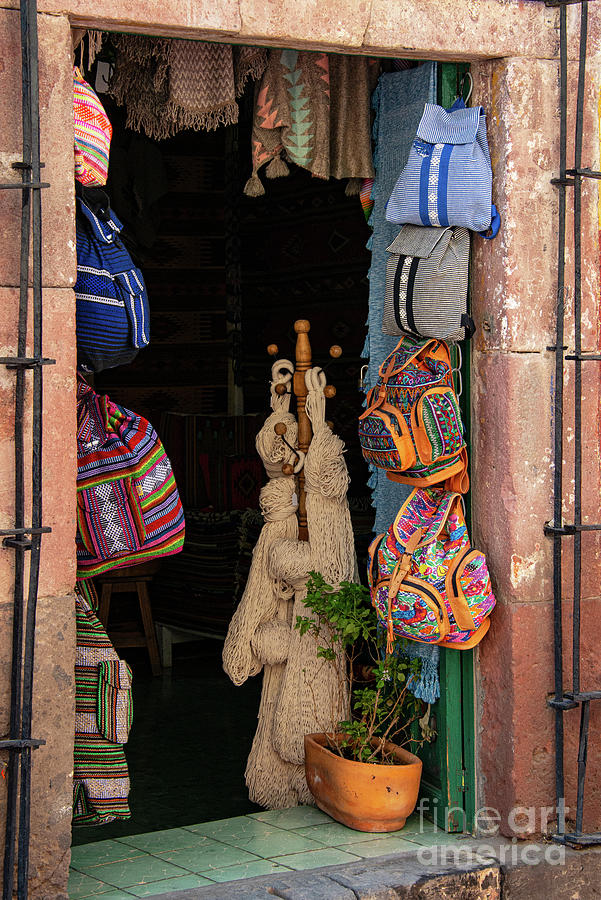 Alley Shop in San Miguel de Allende Photograph by Bob Phillips