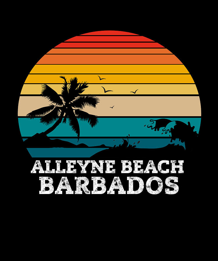 Alleyne Beach Barbados Drawing by Bruno | Fine Art America