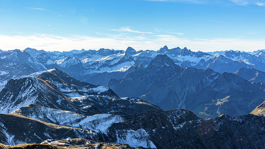 Allgaeu Alps Photograph by Andreas Levi