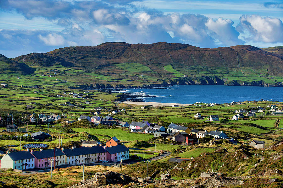 Allihies Village In Beara West Cork Photograph By Chris Hill - Pixels