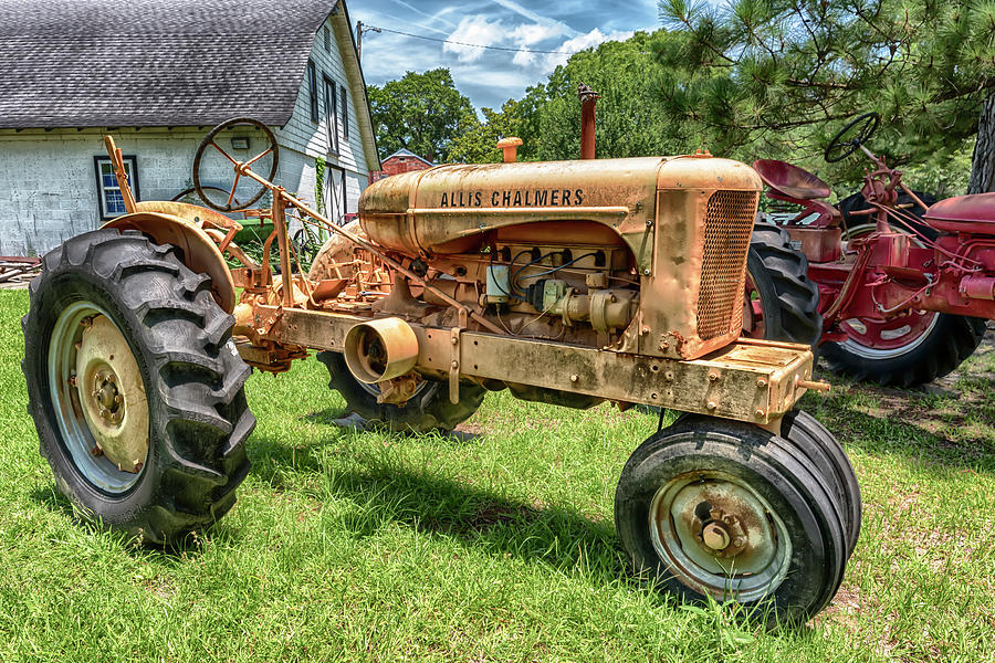 Allis Chalmers #9622 Photograph by Susan Yerry