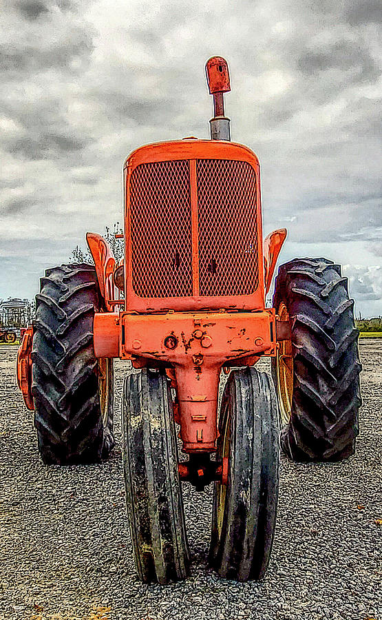 Allis Chalmers Tractor Art Photograph