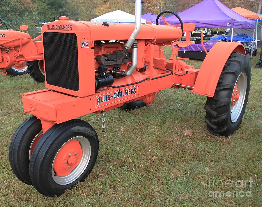 Allis-Chalmers WC Tractor Photograph by Mike Eingle