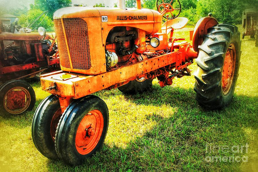 Allis Chalmers WD Photograph by Mike Eingle