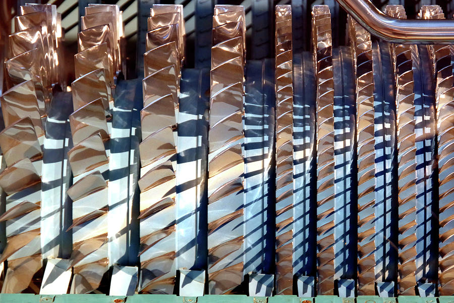 Allison T56A1 Compressor Turbines Photograph by Douglas Taylor Pixels