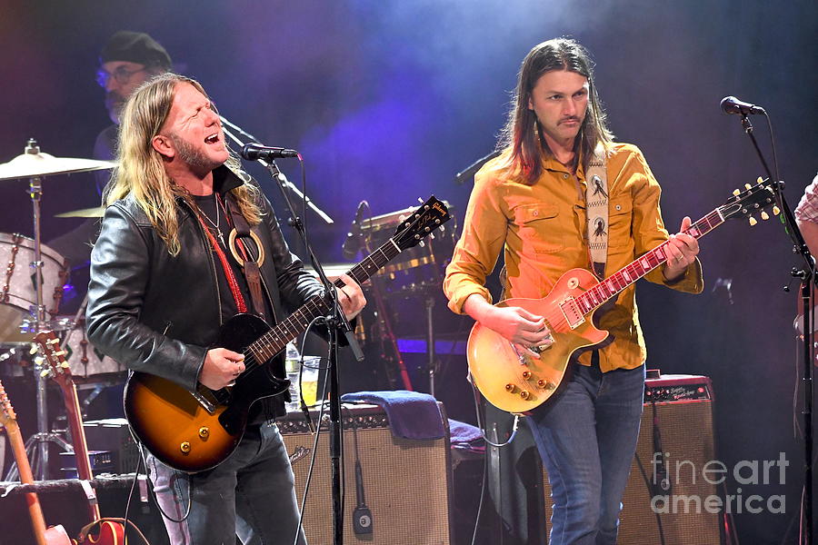 Allman Betts Band Photograph by Concert Photos Fine Art America