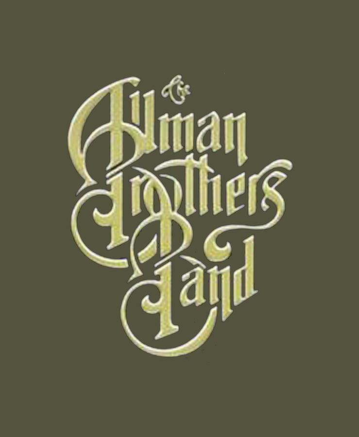 Allman Brothers Band Digital Art by Frank Bar - Fine Art America