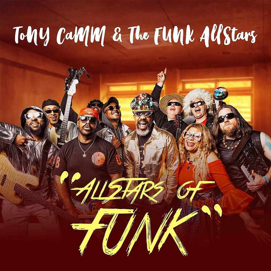 Allstars Of Funk Digital Art by Tony Camm