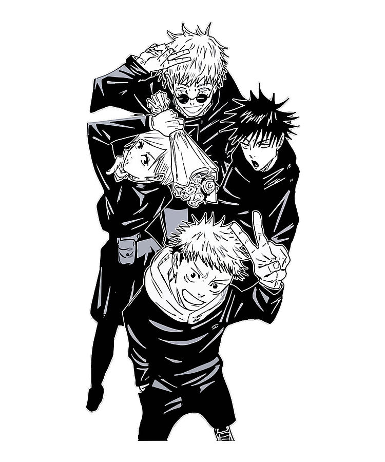 Alluring Cursed Alternate Character Jujutsu Kaisen Movie Manga Cute ...