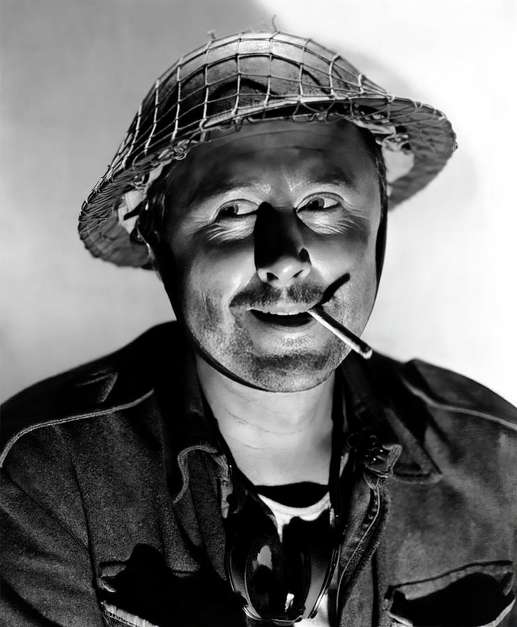 ALLYN JOSLYN in IMMORTAL SERGEANT -1943-, directed by JOHN M. STAHL. Photograph by Album ALLYN JOSLYN in IMMORTAL SERGEANT -1943-, directed by JOHN M. STAHL. Photograph by Album