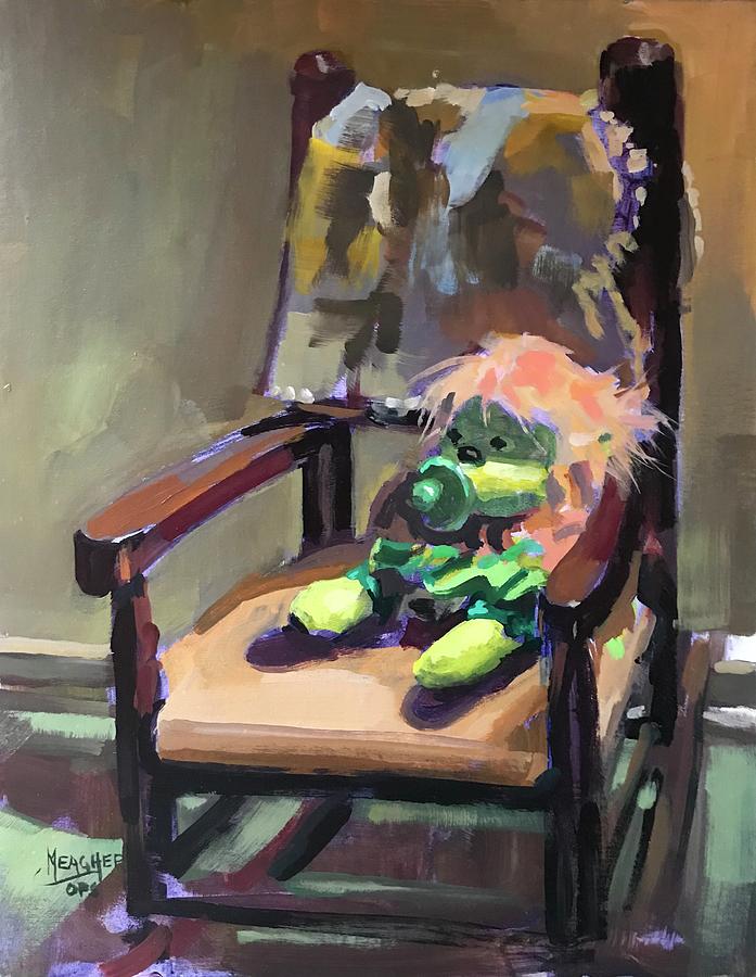 Still Life Painting - Allysons Ugly Daughter by Spencer Meagher