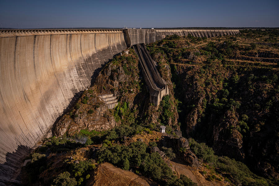 Almendra Dam Photograph by Pablo Lopez