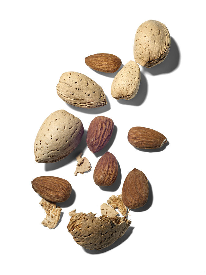 Almonds Photograph by Jonathan Kantor Almonds Photograph by Jonathan Kantor