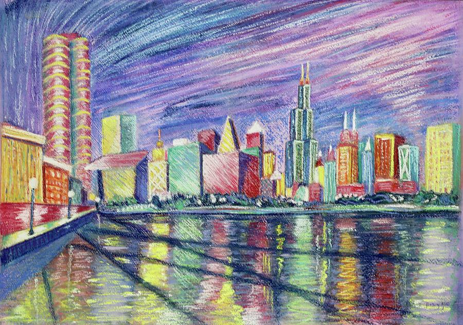 Almost Chicago Painting by Dorsey Northrup