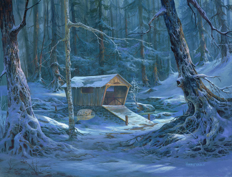 Almost Home Painting by Michael Humphries