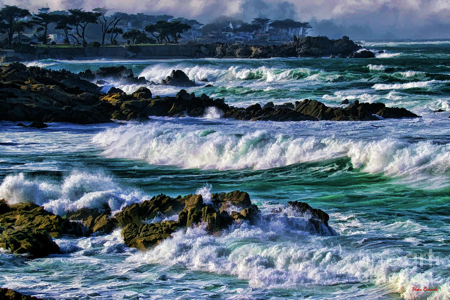 Almost To Lovers Point Pacific Grove Photograph by Blake Richards