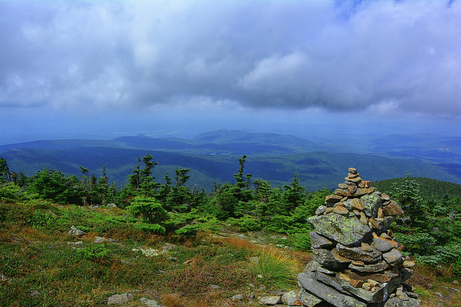 Almost to the Summit of Moosilauke Looking North Photograph by Raymond Salani III