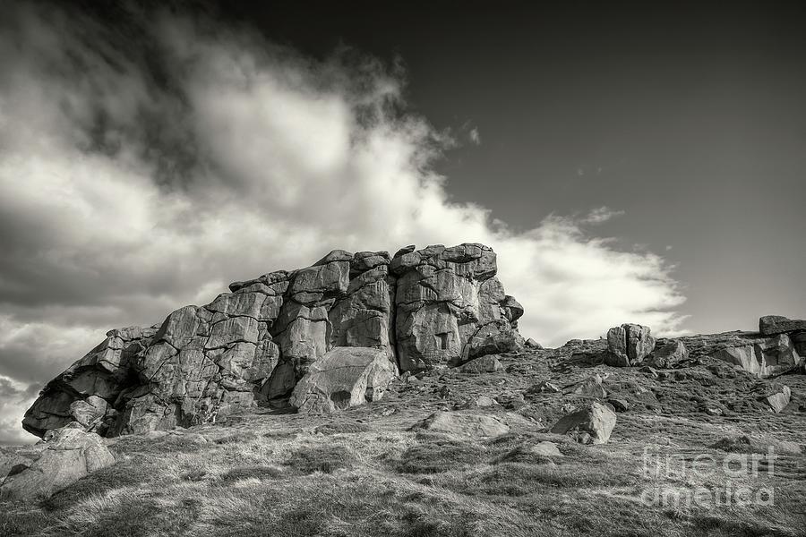 Almscliffe Crag, North Yorkshire No 3  Photograph by Phill Thornton