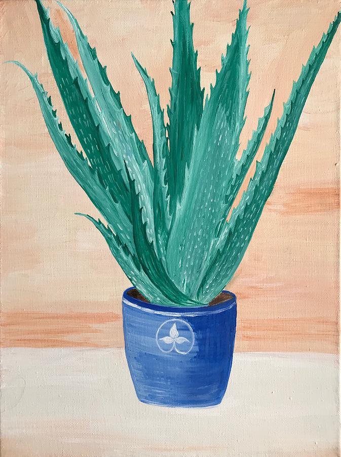 Aloe vera Painting by Alina Morozova - Fine Art America