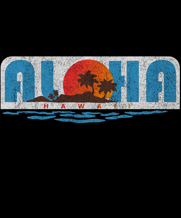 Aloha Hawaii Digital Art by Flippin Sweet Gear