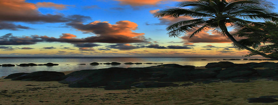 Aloha Kakahiaka Anini Photograph by DJ Florek