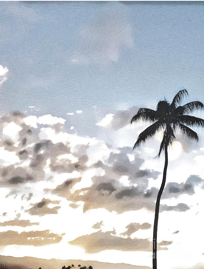 Aloha Palm Photograph by Carol Riddle