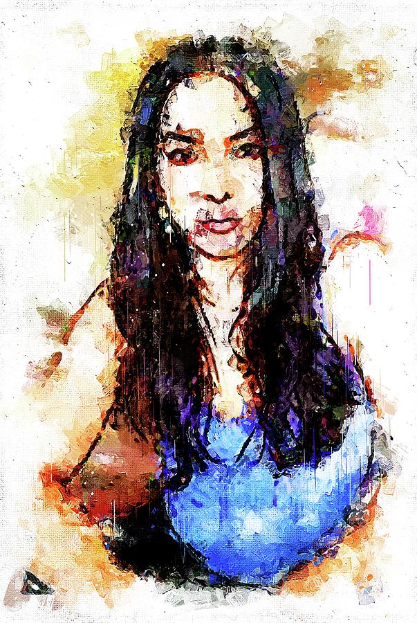 Alondra Lara Digital Art by Walter Florine | Pixels