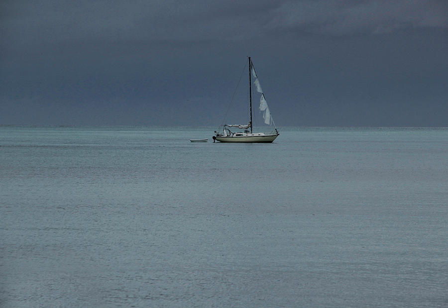 Alone at Sea Photograph by Montez Kerr
