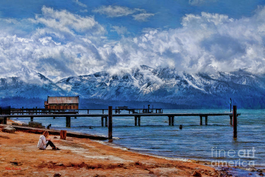 Alone In South Lake Tahoe Photograph by Blake Richards