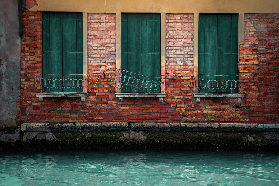 Along the canal Photograph by Cyril Mouty - Fine Art America