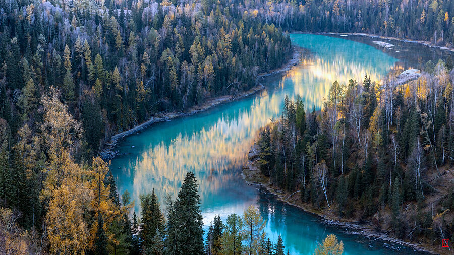 Along the Kanas River Photograph by CHNG Keng Huat - Fine Art America