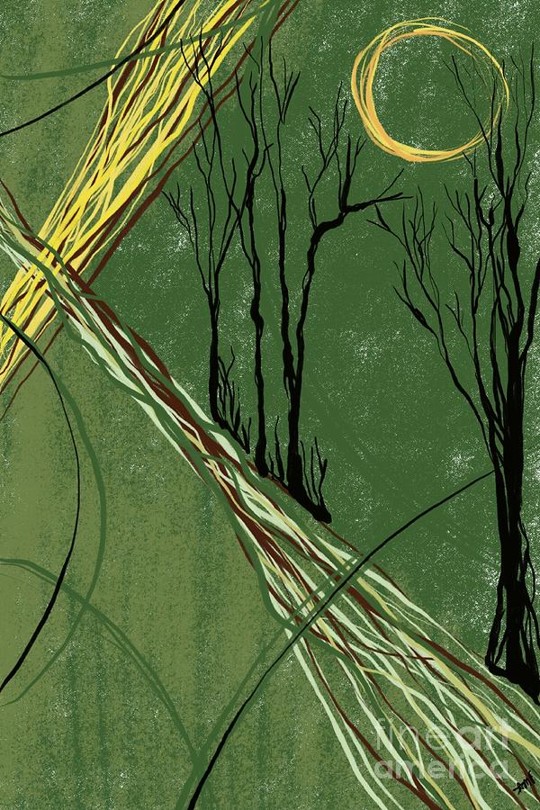 Along the Road Digital Art by Angrulla MF Along the Road Digital Art by Angrulla MF