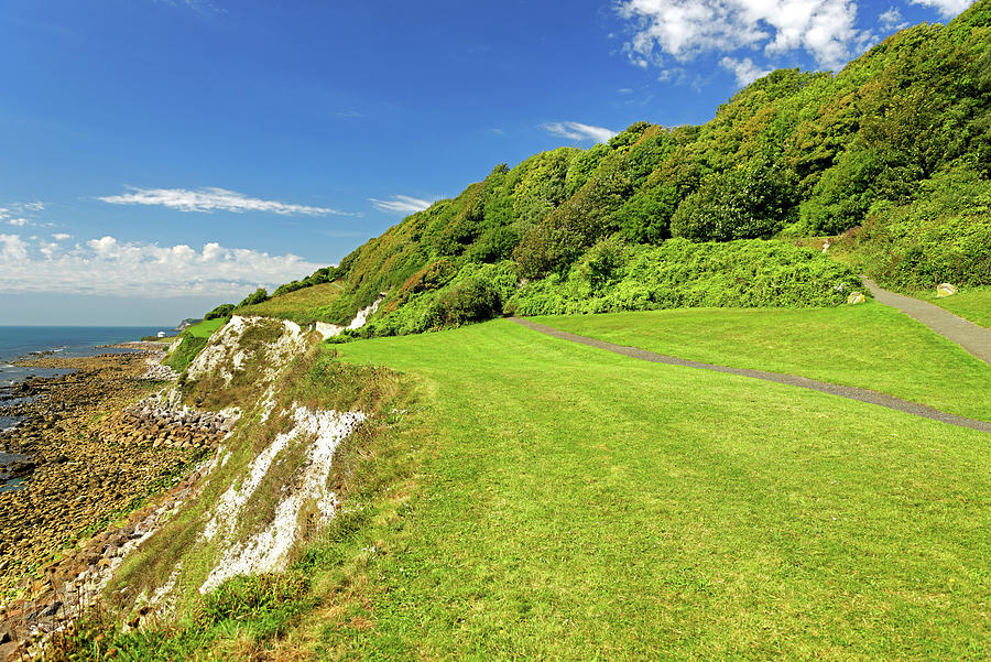 Along The Undercliff, Ventnor Photograph by Rod Johnson