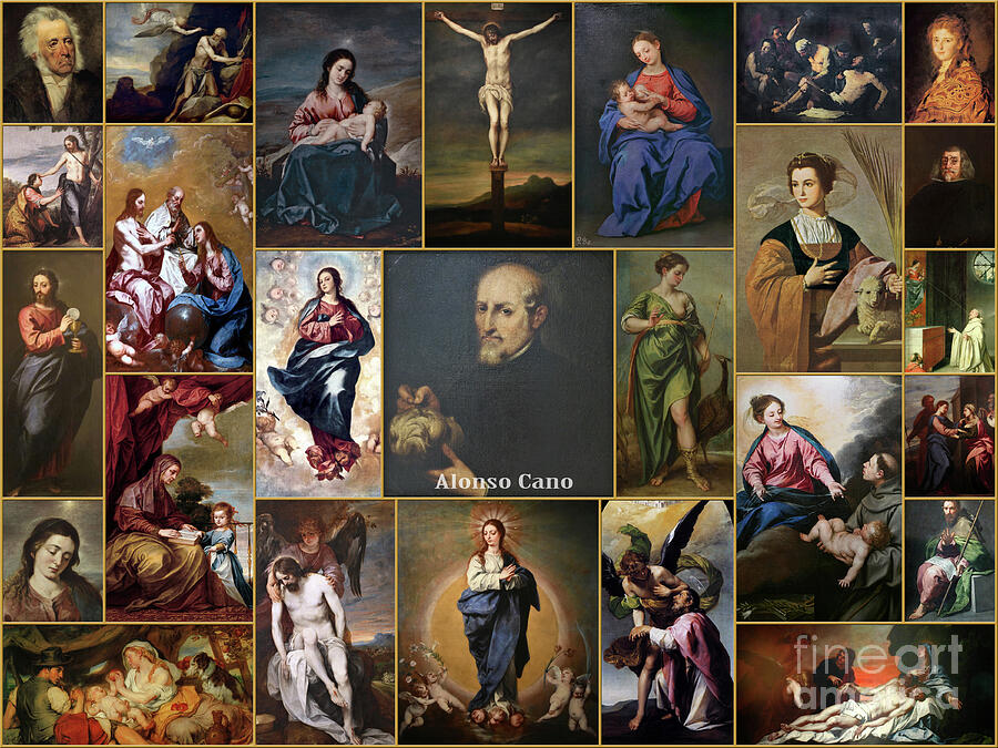 Alonso Cano Famous Painting Collection Jigsaw Puzzle
