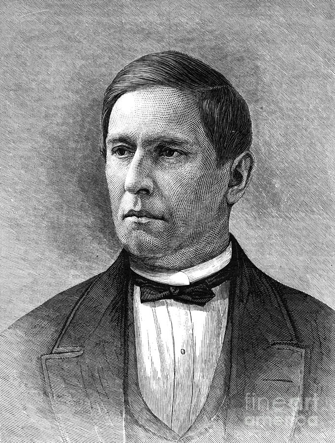 Alonzo Cornell Drawing by Granger