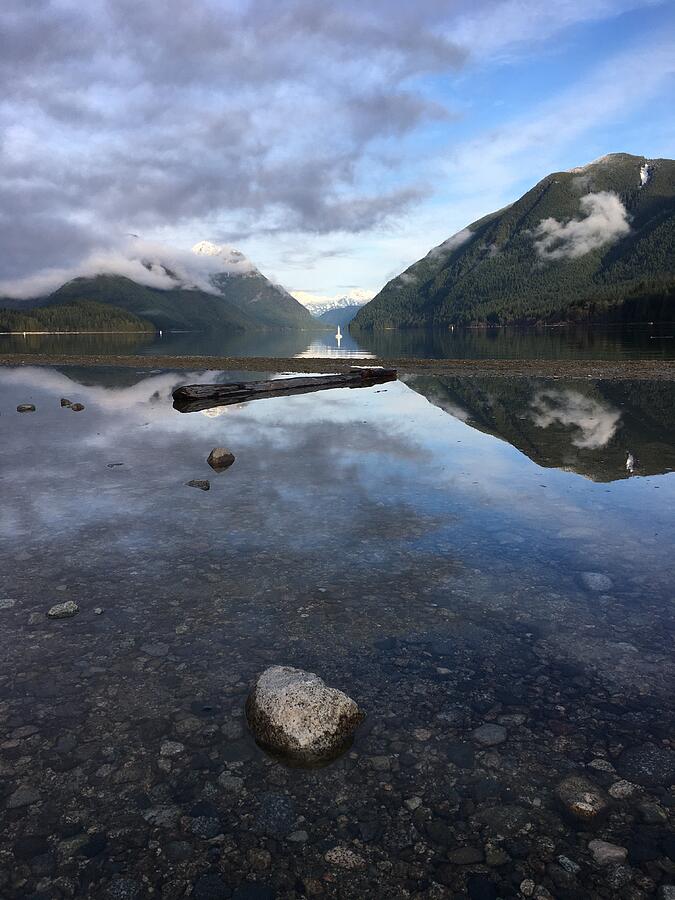 Reflections Alouette Lake - Golden Ears Park, British Columbia Photograph