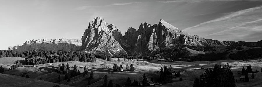 Alp di Suisse Seiser Alm Aline Meadow Sassopiatto talian Alps Do Photograph by Sonny Ryse