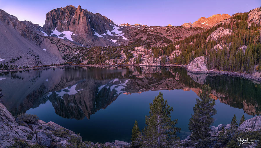 Alpenglow on Temple Crag Photograph by James Zebrack - Fine Art America