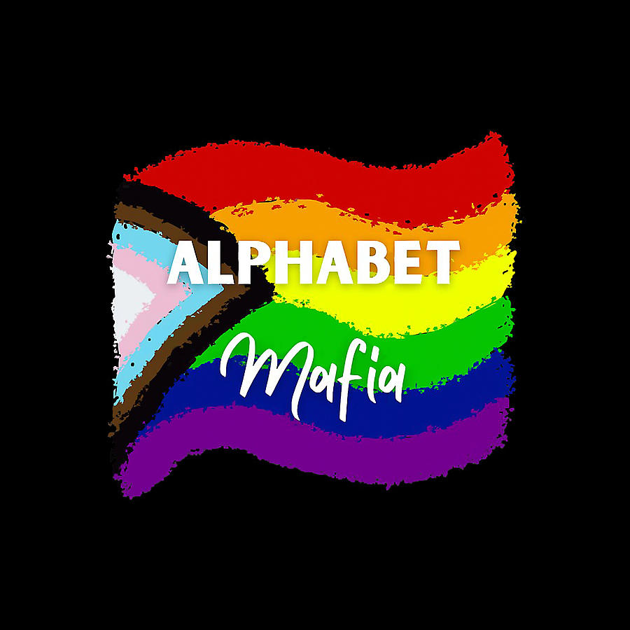 Alphabet Mafia Pride Gay Pride Lgbtq Flag Digital Art By Vivian Harvey