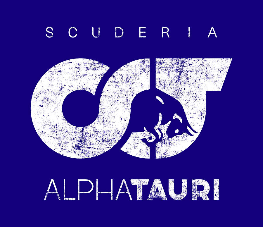 Alphatauri Logo Digital Art by Justin Marello - Fine Art America