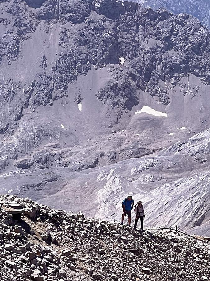 Alpine Adventure Photograph by Nancy Merkle